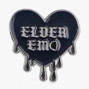 NWT, Elder Emo Enamel Pin